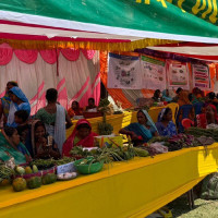 मध्यरातमा श्रीमतिको बाम्फोक प्रहारबाट श्रीमान घाइते