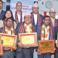 ठूलीभेरीले फेरो मारेको राडिबजार