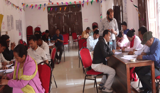 ठूलीभेरीले फेरो मारेको राडिबजार