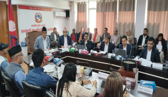 कर्णालीको सूचकाङ्कमा सुधार ल्याउन आग्रह
