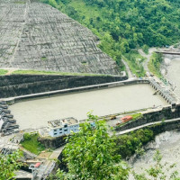 रामपुरमा गाईको सालिक निर्माण