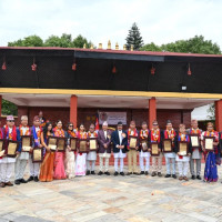 तराईवासी महिला जितिया मनाउँदै