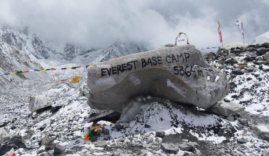 हिमाल आरोहणप्रति बढ्दो विदेशीको मोह