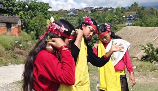 ‘सती घाटु’ नाचको संरक्षण गरिँदै