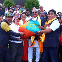 मनासलु आरोहणका लागि दुई सय ६६ जनाले लिए अनुमति