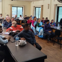 रेसुङ्गाको स्थापना दिवसमा विभिन्न व्यक्ति सम्मानित
