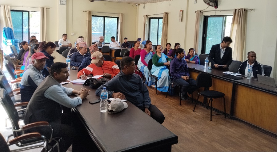 म्याग्दीका दुई पालिका पूर्ण खोप सुनिश्चित घोषणा