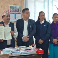 देवघाटका अतिक्रमित टहरा हटाउन निर्देशन