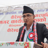 देवघाटका अतिक्रमित टहरा हटाउन निर्देशन