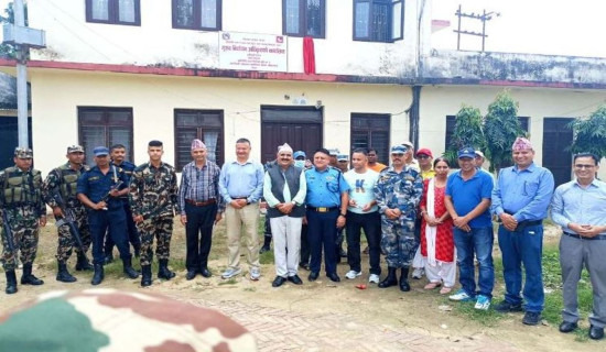 नेपालगञ्जमा मुख्य निर्वाचन अधिकृतको कार्यालय स्थापना