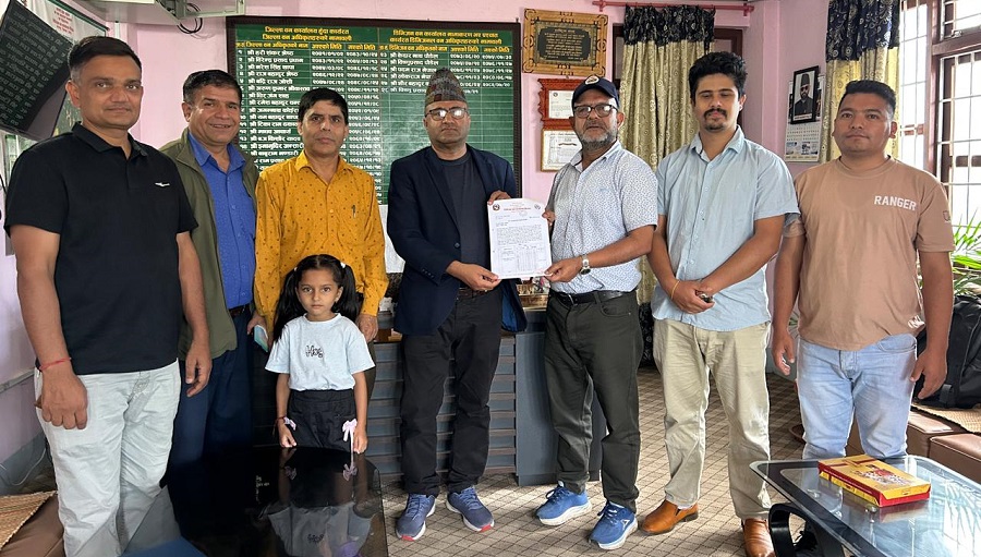 दमौली–भरतपुर प्रसारण लाइन : चितवनमा रुख कटान सुरु