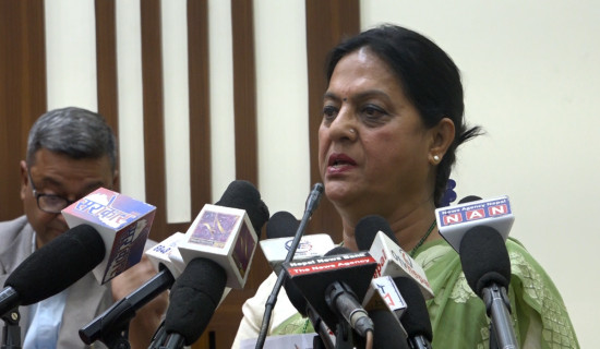 सरकार अध्यादेशमार्फत न्यायपालिका र व्यवस्थापिकामाथि हस्तक्षेप गर्न खोज्दैछ : उपसभापति भुसाल
