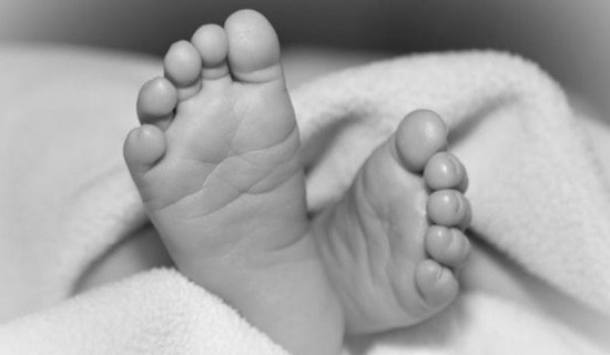 खाल्डोमा जमेको पानीमा डुबेर दुई वर्षीय बालकको मृत्यु