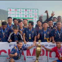 मुग्लिन–पोखरा सडक विस्तारः पश्चिम खण्डमा ५७ प्रतिशत भौतिक प्रगति