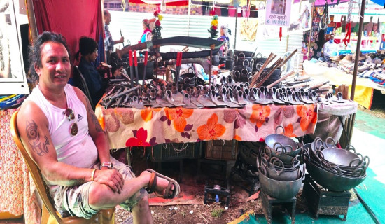 आरनबाट उद्योगसम्म पुगेपछि विश्वकर्माको सफल यात्रा
