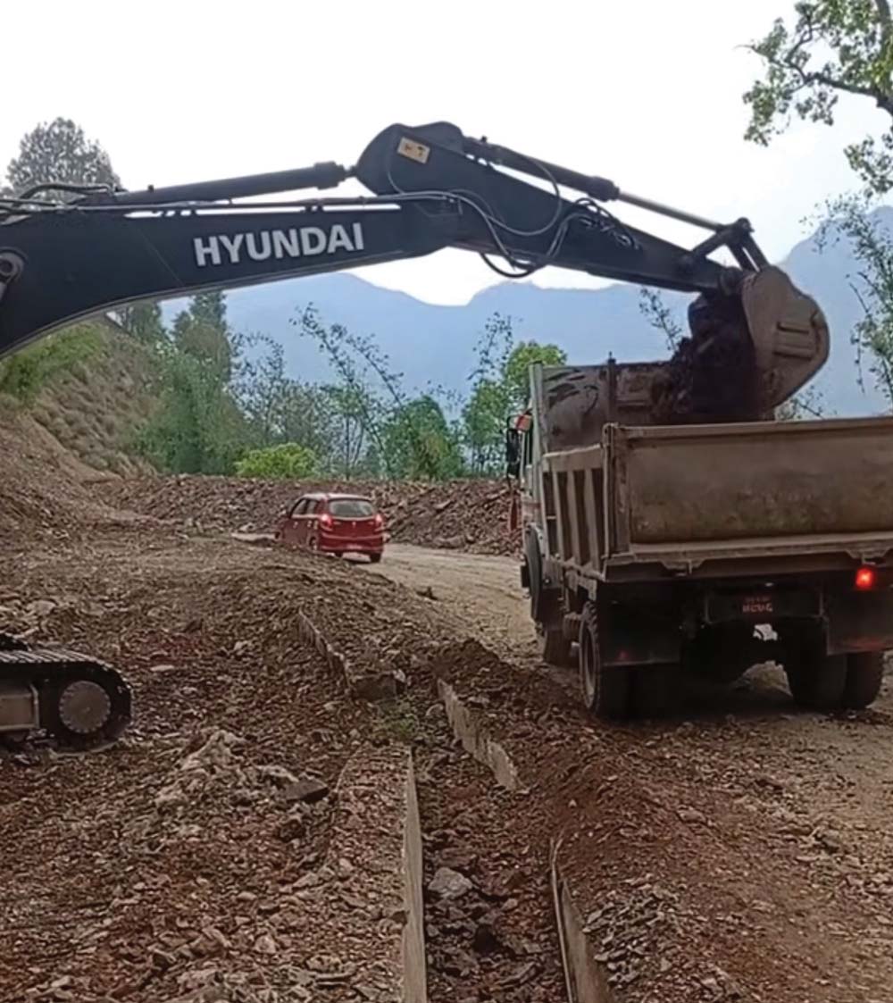 बजेट अभावले सुस्तायो गौरवको सडक