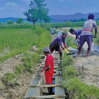 ट्राफिक कारबाहीमा चार लाख ४८ हजार राजस्व सङ्कलन
