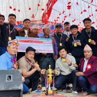 कुलो पक्की बनेपछि किसानमा उत्साह