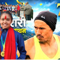 अमेरिकामा सन्दीपालाई दुई स्वर्ण
