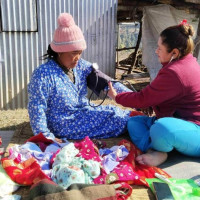 डढेलोबाट पश्चिमी क्यानडामा छ हजारभन्दा बढी विस्थापित