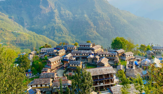 घान्द्रुकलाई एक फन्को
