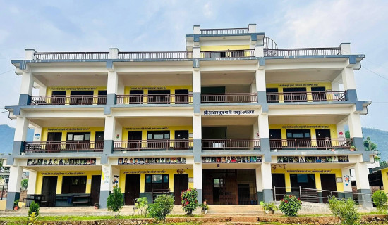 विद्यालयबाट नगदसहित क्यामेरा र मोबाइल चोरी