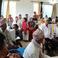 एक अर्बभन्दा बढी सामाजिक सुरक्षा भत्ता वितरण