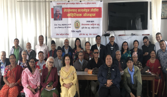 विषयगत समितिमा सभापति नहुँदा दफावार छलफल प्रभावित