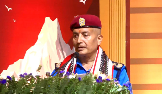 जटिल भूगोल र अव्यवस्थित सडकका कारण दुर्घटना बढिरहेको छः आइजिपी कार्की