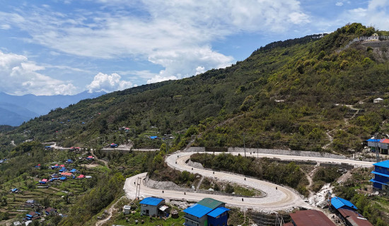 ढल्केबरमा सुकुमबासीको प्रदर्शन