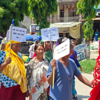 सर्लाही ४ बाट स्वतन्त्र उम्मेदवार अमरेशकुमार सिंह विजयी