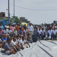 शान्ति सुरक्षामा असरपर्ने कुनै अभिव्यक्ति र गतिविधि नगर्न आग्रह