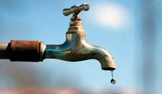 दर्लामचौरमा खानेपानी सङ्कट