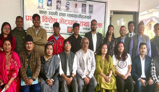 लोकतन्त्र बलियो हुन सञ्चारमाध्यम बलियो हुनुपर्छः अध्यक्ष शर्मा