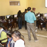 अवरोध हटेपछि पुलको काम सुरु