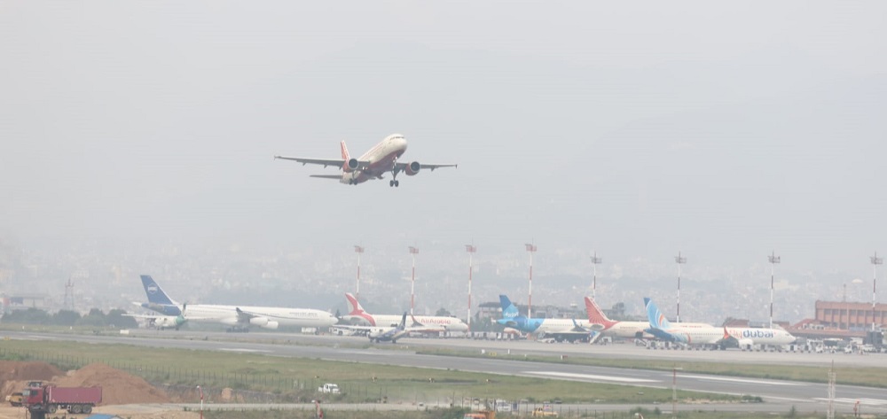 डेढ घण्टापछि त्रिभुवन अन्तर्राष्ट्रिय विमानस्थल सञ्चालनमा