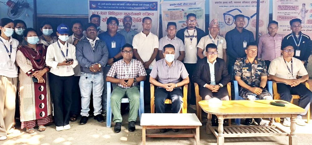 नेपालगन्ज कारागारका कैदीबन्दी र सुरक्षाकर्मीको क्षयरोग परीक्षण सुरु