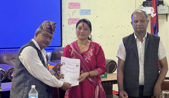 म्याग्दे गाउँपालिकामा ९६ जना श्रमिक मजदुर कोषमा सूचीकृत