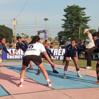 जिल्लास्तरीय राष्ट्रपति रनिङ शिल्ड सुरु