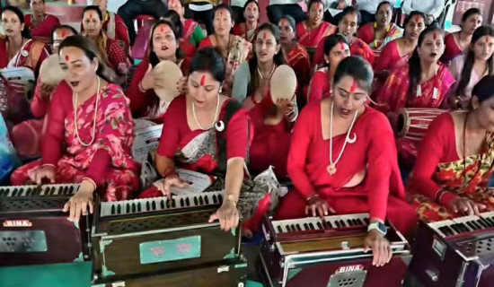वाद्यवादनप्रति महिलाको बढ्दो रुचि
