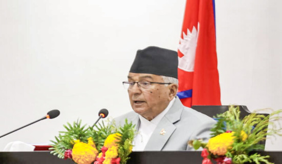 संविधान संशोधन बहसपत्र तयारीको विषय नीति तथा कार्यक्रममा समावेश