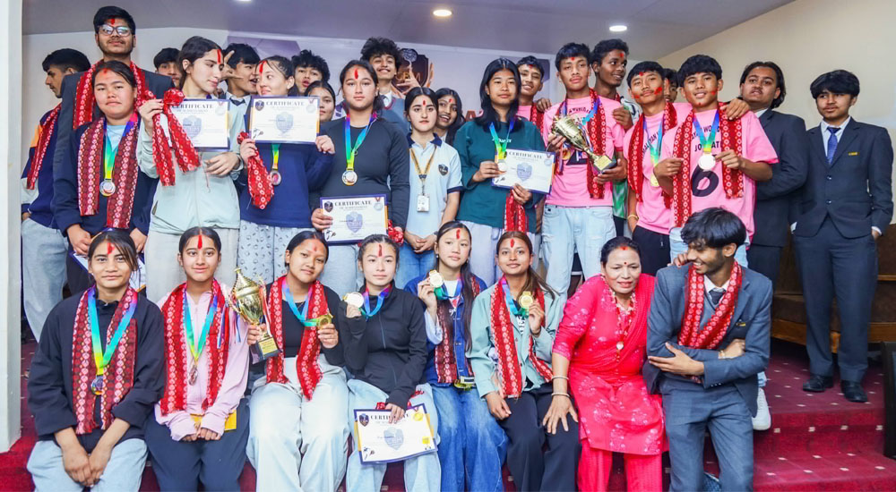 एचडब्ल्युसी र एबिसीलाई फुटसलको उपाधि