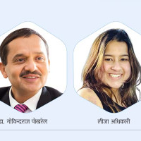 बाढी र पहिरोले त्रिभुवन राजपथ र कान्ति लोकपथ अवरुद्ध