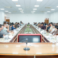 भोटेकोशी–५ जलविद्युत् आयोजना निर्माण हुँदै