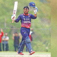 अध्यक्षकपको उपाधि दिर्घेश्वरमाविलाई