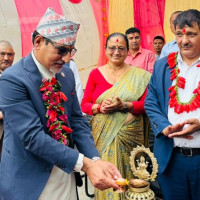 अन्नपूर्ण गाउँपालिका स्तरीय चौंथो राष्ट्रपति रनिङ शिल्ड प्रतियोगिता