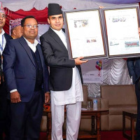 मार्सी धान जोगाउन तातोपानी गाउँपालिकामा ब्युटाक्लोरविरुद्ध अभियान