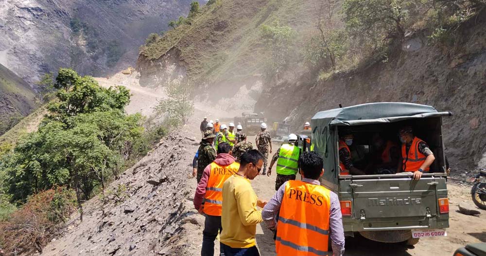 दार्चुला–तिङ्कर सडक : पर्याप्त बजेट विनियोजन गर्न माग