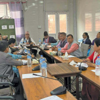 मुसिकोटमा जिल्ला स्तरीय राष्ट्रपति रनिङशिल्ड प्रतियोगिता सुरु