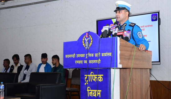 डेढ महिनामा झन्डै सतासी हजार कारबाहीमा